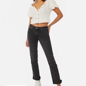 We The Free Cuffed Slim Boyfriend Jean